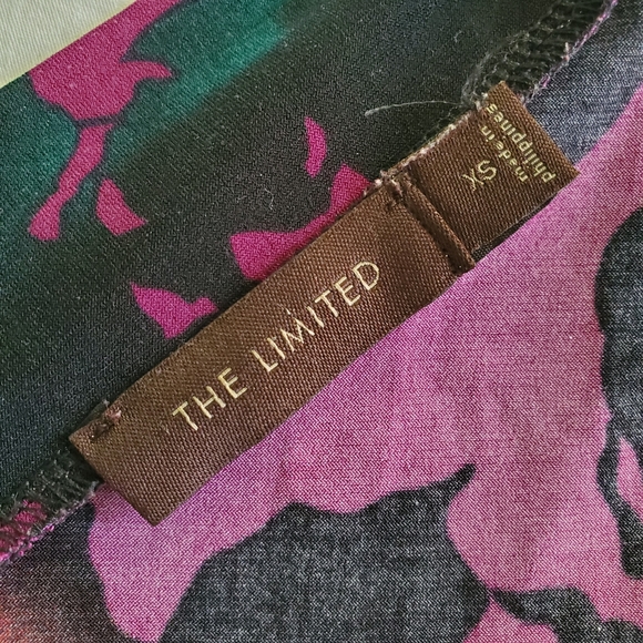 The Limited Colorful V-Neck Blouse - Picture 4 of 6